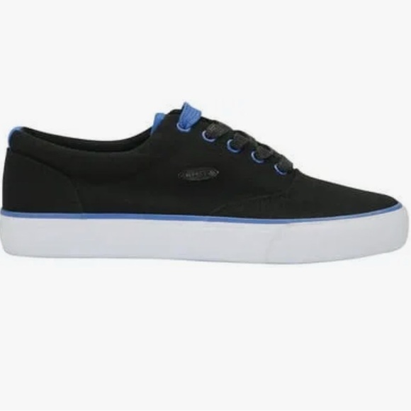 Shoes - Black and Blue women’s Sneakers